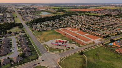 9725 SW 29th St, Oklahoma City, OK - aerial  map view