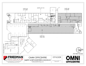 26899 Northwestern Hwy, Southfield, MI for rent Floor Plan- Image 1 of 1