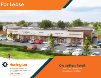 More details for 1551 Old Settlers Blvd, Round Rock, TX - Retail for Rent