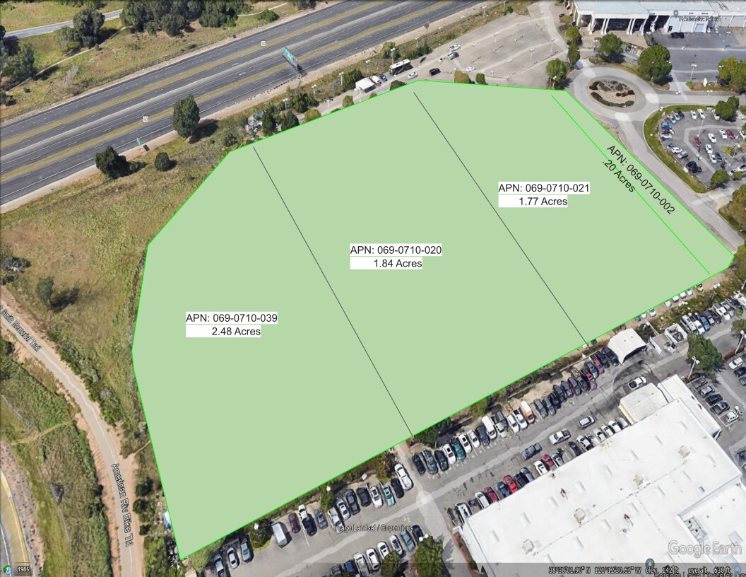 000 Auto Mall Circle, Folsom 95630 Auto Dealership Ground Lease