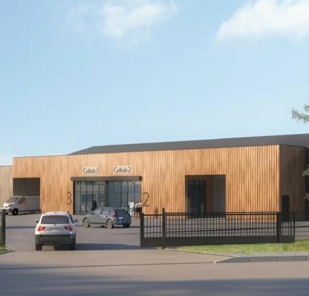 Light Industrial in Dijon to rent - Primary Photo - Image 2 of 3