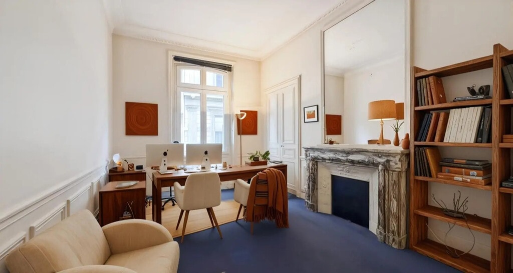 Location Bureaux 153 m² - Photo 1