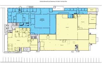 1200 E Mermaid Ln, Wyndmoor, PA for rent Floor Plan- Image 1 of 1