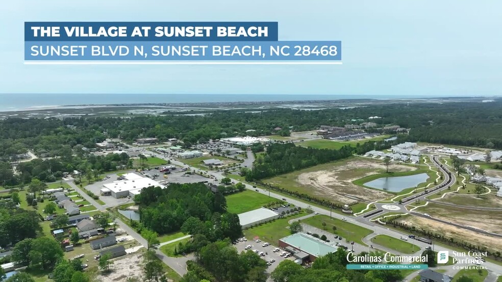 Sunset Blvd N & Circle Dr dr, Sunset Beach, NC for sale - Commercial Listing Video - Image 2 of 13