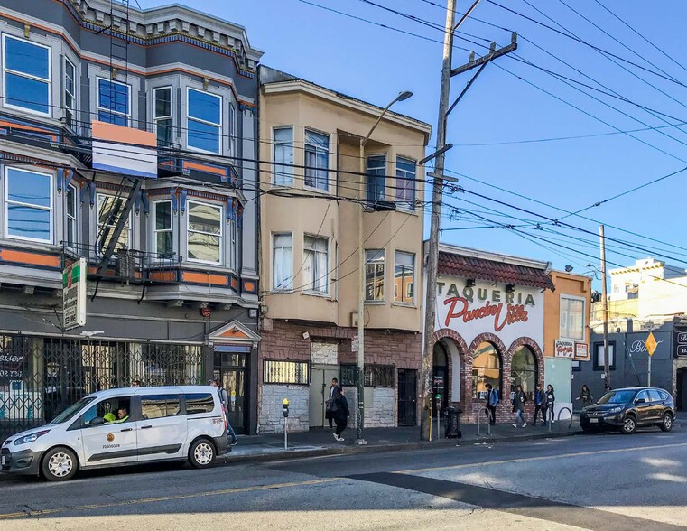 3065-3069 16th St, San Francisco, CA for sale - Building Photo - Image 2 of 3