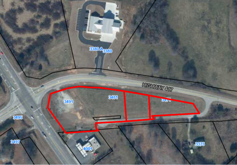 3491 Hwy 417, Woodruff, SC for sale - Building Photo - Image 1 of 6