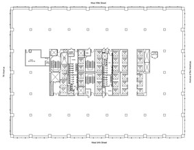 1345 Avenue of the Americas, New York, NY for rent Floor Plan- Image 1 of 1