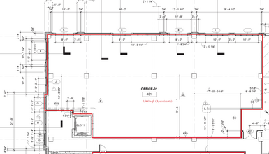 300 E LaSalle Ave, South Bend, IN for rent Floor Plan- Image 2 of 2