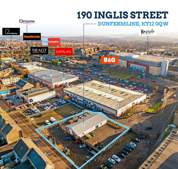 190 Inglis St, Dunfermline for sale - Primary Photo - Image 1 of 1