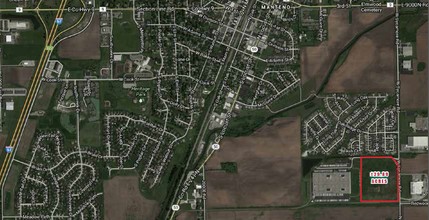 SEC W Sycamore Rd & Redwood St., Manteno, IL - aerial  map view - Image1