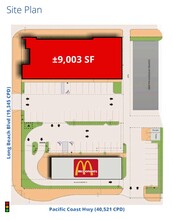 1818-1840 Long Beach Blvd, Long Beach, CA for rent Site Plan- Image 1 of 1