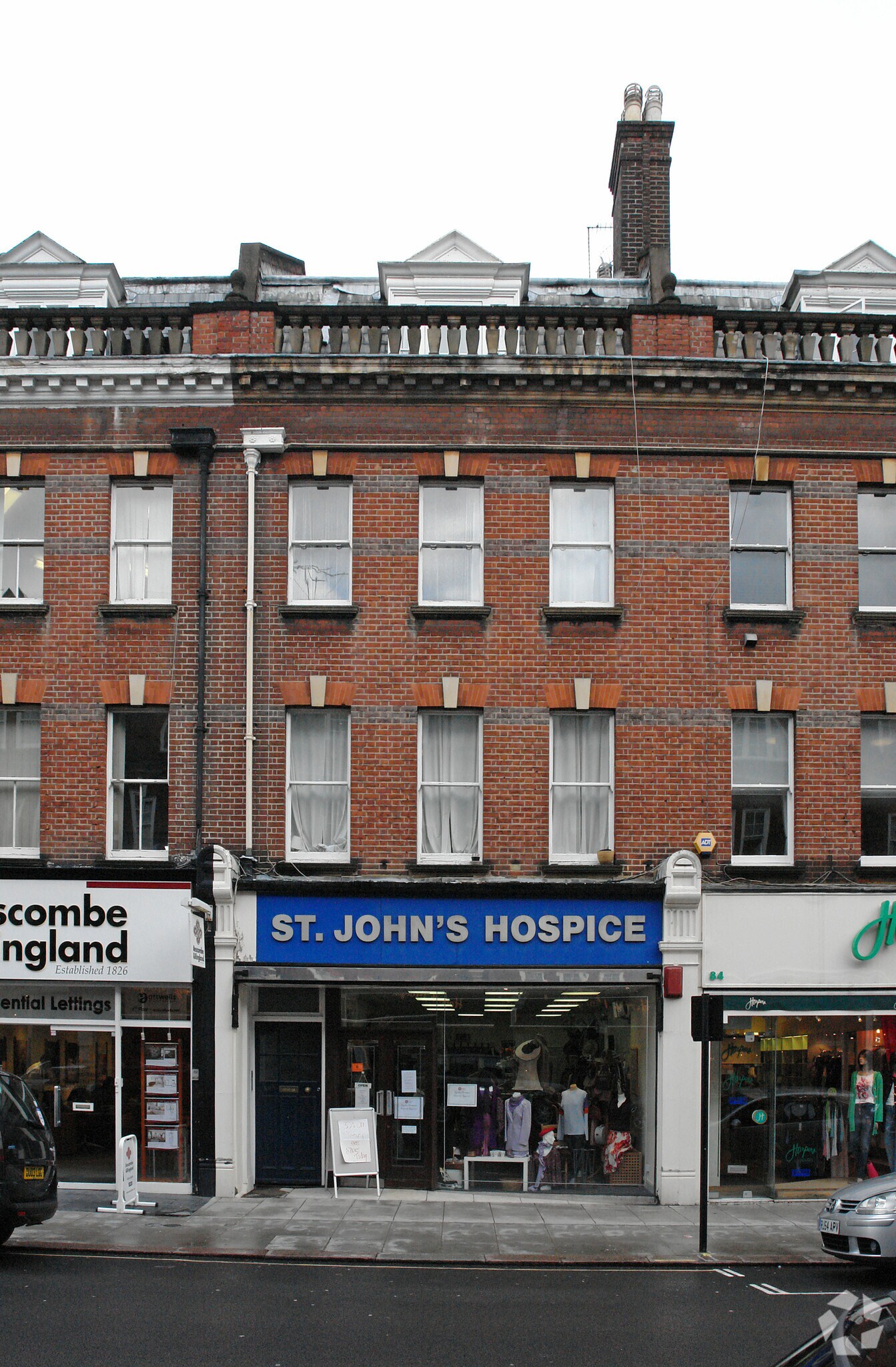 86 St Johns Wood High St, London for sale Primary Photo- Image 1 of 1