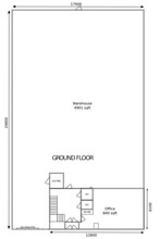 14-19 James Way, Milton Keynes for rent Floor Plan- Image 1 of 2