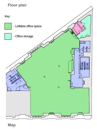58 Davies St, London for sale - Floor Plan - Image 1 of 1