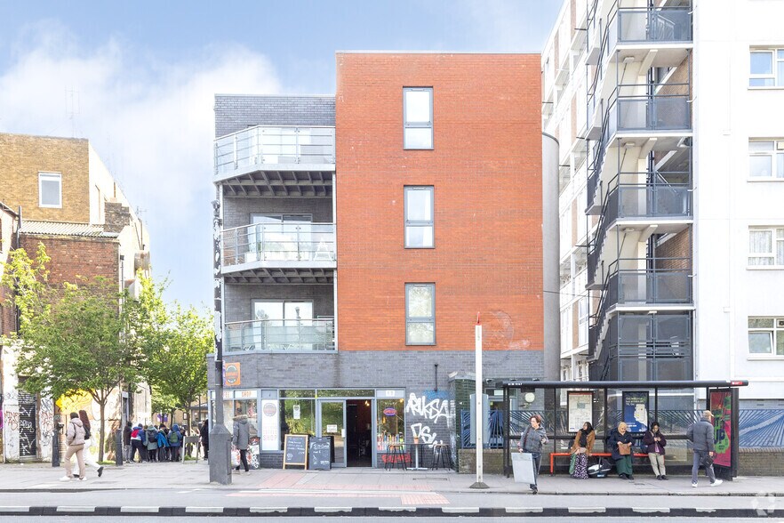 7 Burdett Rd, London for sale - Primary Photo - Image 1 of 1