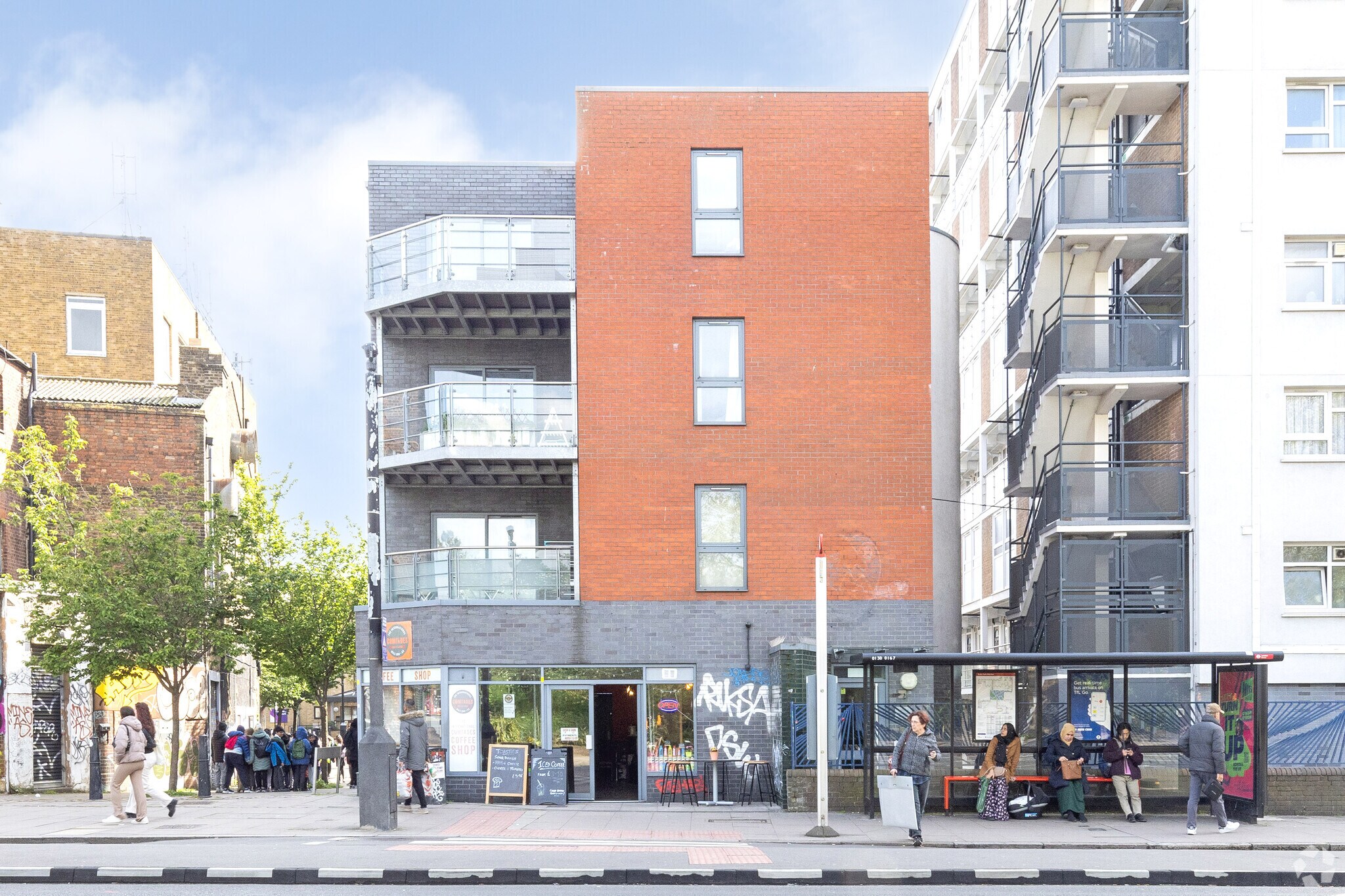 7 Burdett Rd, London for sale Primary Photo- Image 1 of 1