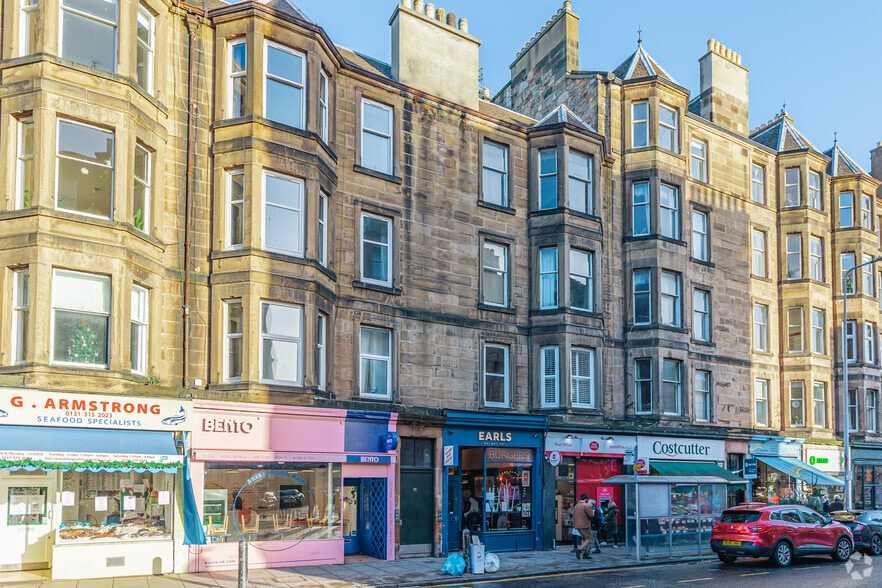 74 Raeburn Pl, Edinburgh to rent - Building Photo - Image 2 of 3