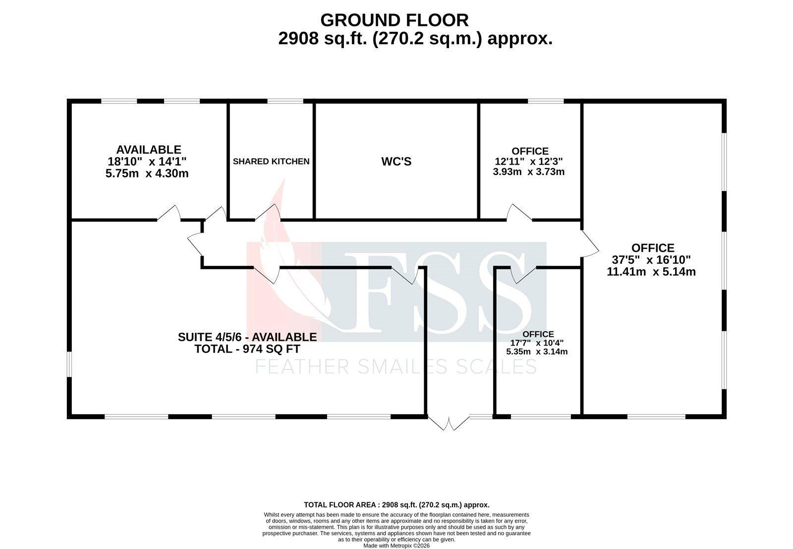 Low Moor Ln, Knaresborough to rent Floor Plan- Image 1 of 8