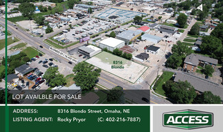 More details for 8316 Blondo St, Omaha, NE - Land for Sale