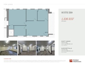 61-69 N Raymond Ave, Pasadena, CA for rent Floor Plan- Image 1 of 4