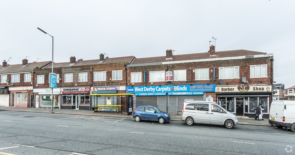 283-285 East Prescot Rd, Liverpool for rent - Building Photo - Image 2 of 2