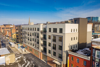 100 Congress St, Troy, NY - aerial  map view