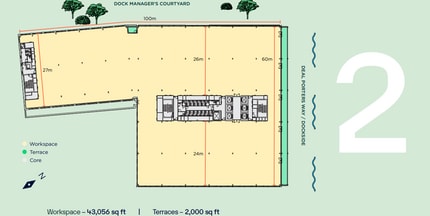 Deal Porters Way, London for rent Floor Plan- Image 1 of 1