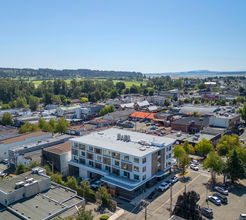 397 5th St, Courtenay, BC - aerial  map view