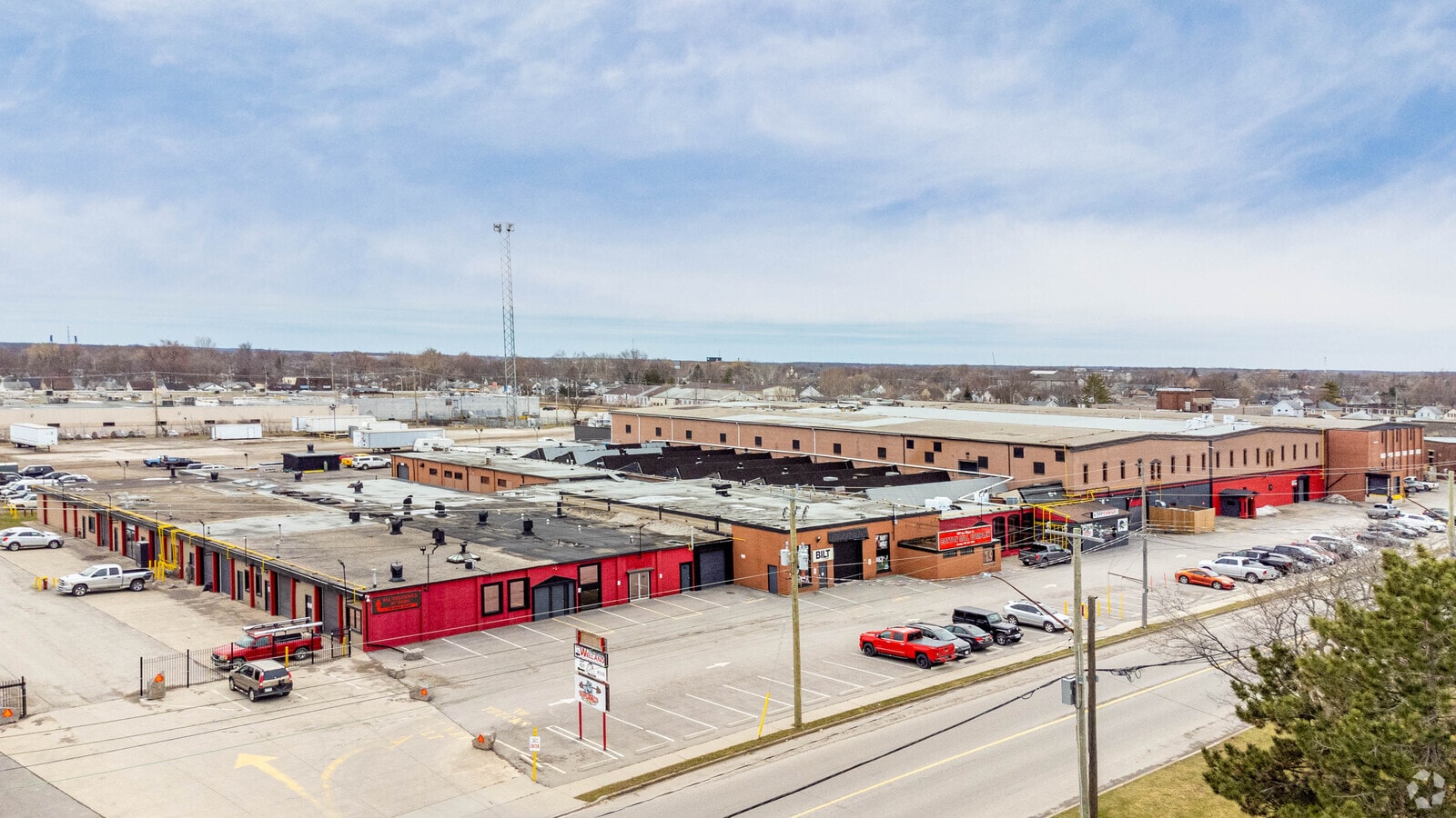 129 Hagar St, Welland L3B 2L3 The Cotton Mill Complex UK