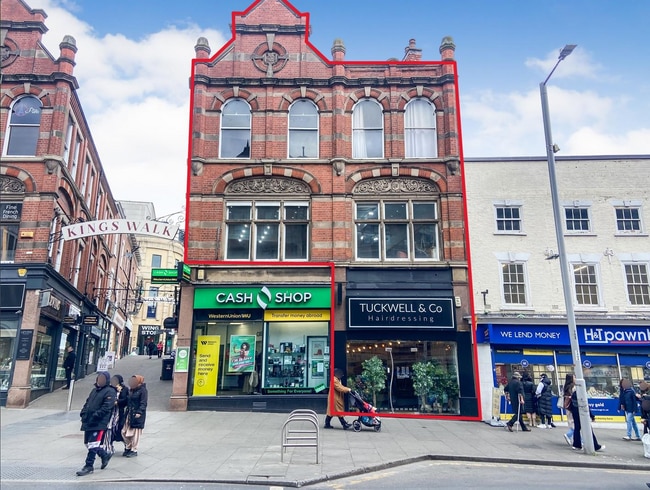 More details for 26 Upper Parliament St, Nottingham - Retail to Rent