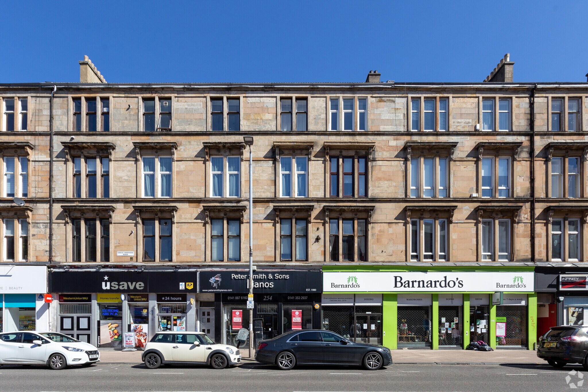 240 Great Western Rd, Glasgow for sale Primary Photo- Image 1 of 6