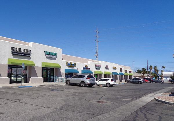 3380 E Russell Rd, Las Vegas, NV for rent - Building Photo - Image 2 of 5