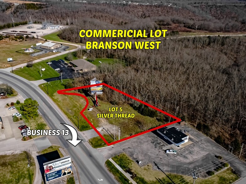 18540 Business 13 Hwy, Branson West, MO for sale - Aerial - Image 1 of 4