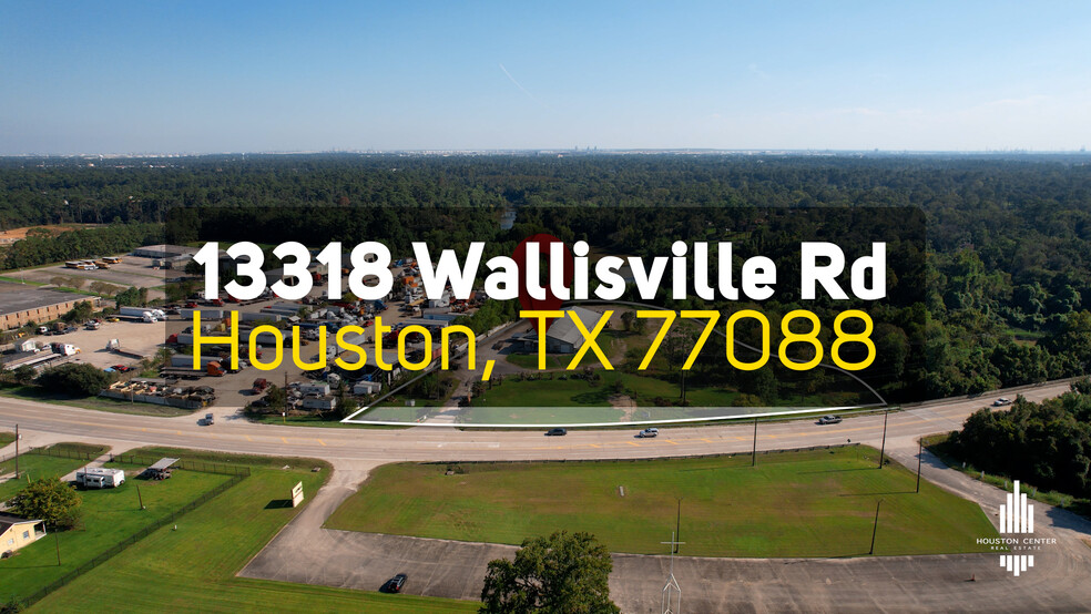 13318 Wallisville Rd, Houston, TX for sale - Building Photo - Image 1 of 1