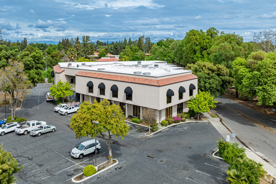 3120-3132 W Main St, Visalia, CA for rent - Aerial - Image 3 of 7