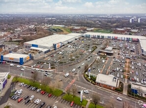 Cheetham Hill Rd, Manchester, GTM - AERIAL  map view - Image1