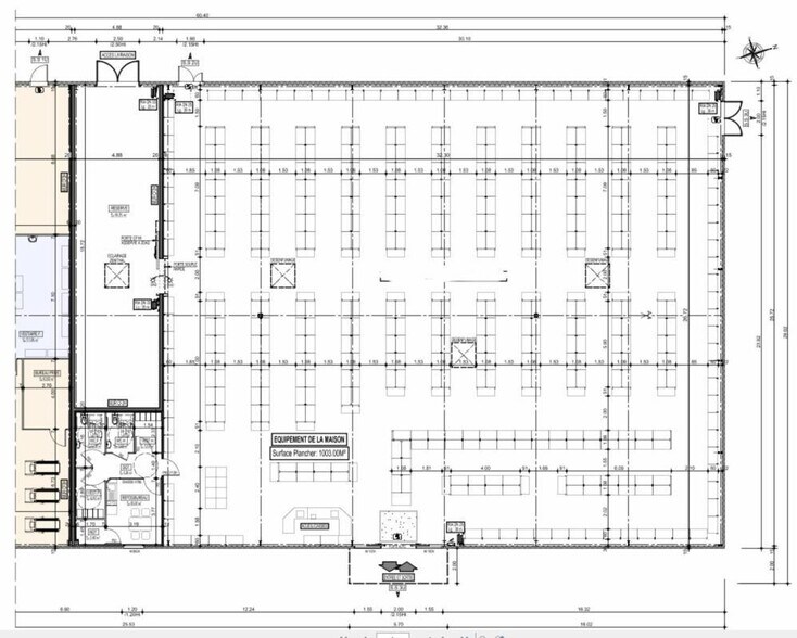 Retail in Villefontaine to rent - Floor Plan - Image 2 of 2