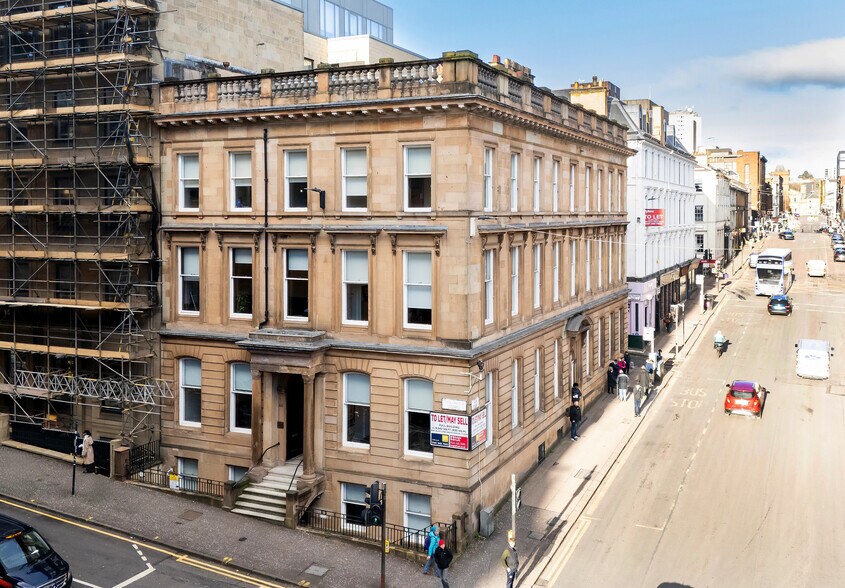 168 West George St, Glasgow for sale - Building Photo - Image 2 of 14