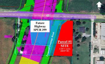 SEC FM 546 @ Future Spur 399, McKinney, TX for sale Primary Photo- Image 1 of 3