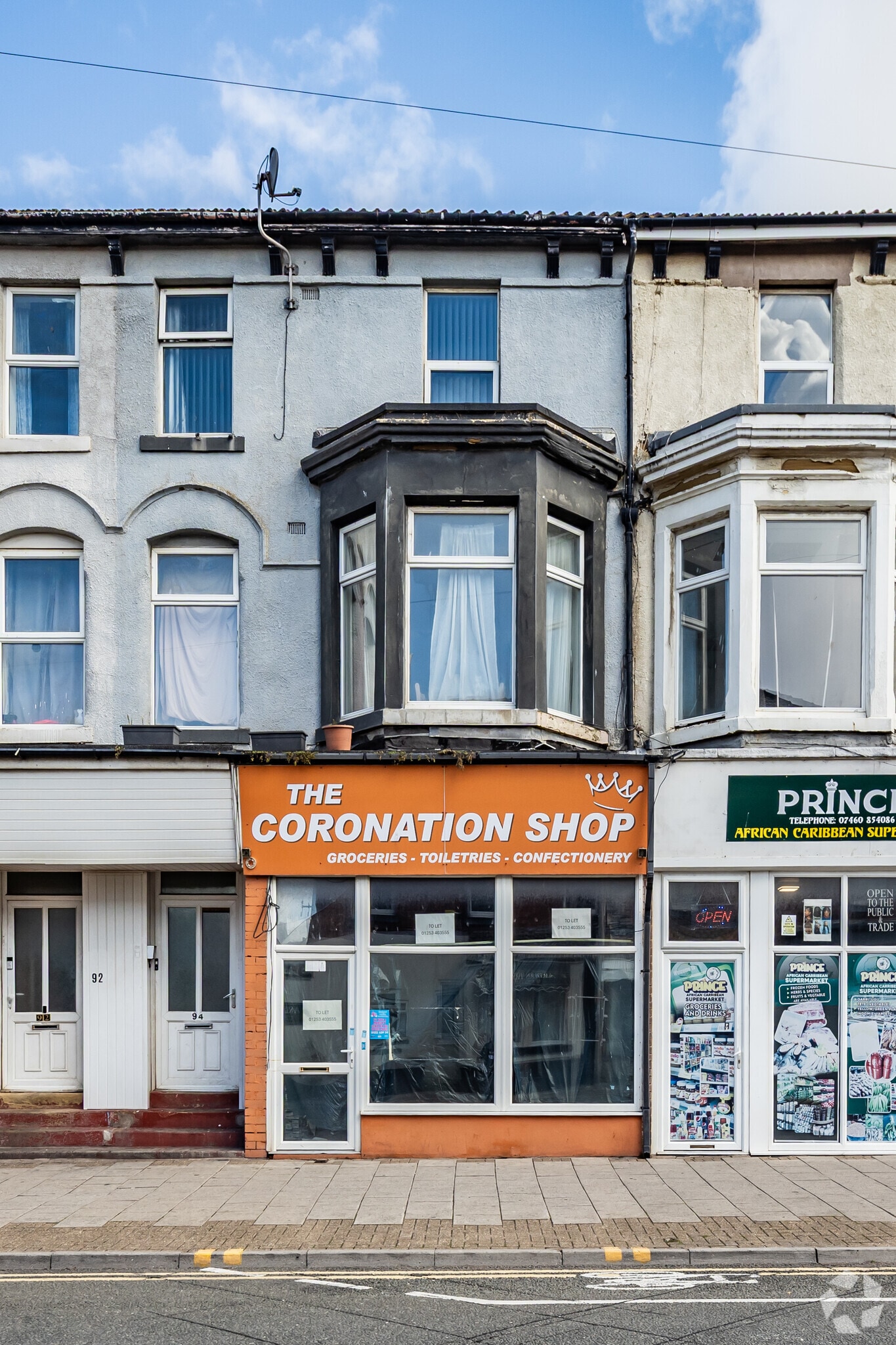 94A Coronation St, Blackpool to rent Primary Photo- Image 1 of 3