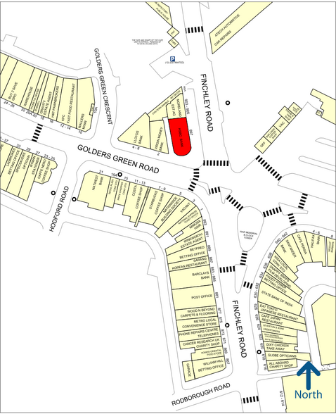 897 Finchley Rd, London for sale - Building Photo - Image 2 of 2