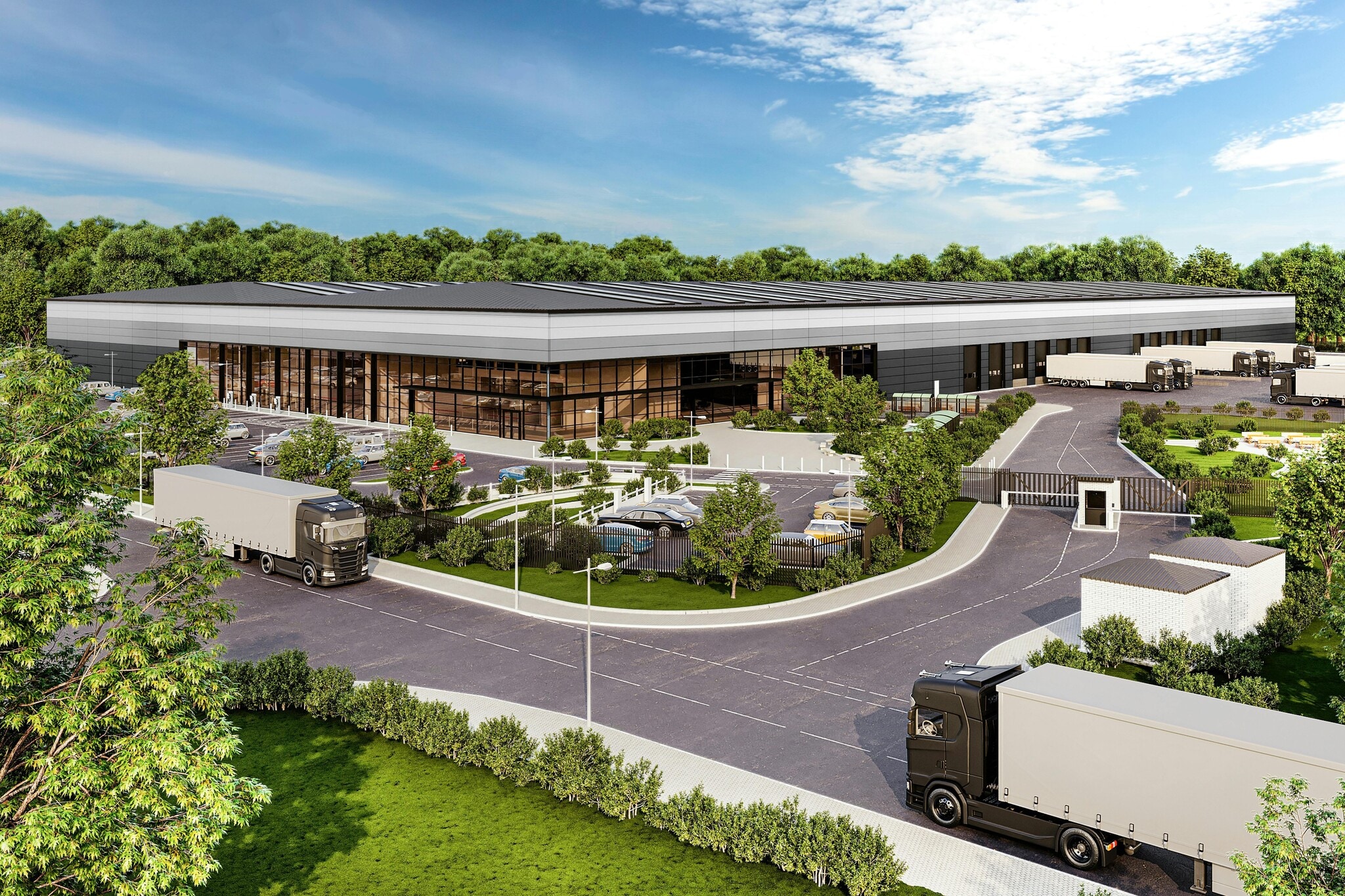 Plot 1, 2 & 3 East Anglia Logistics Hub Snetterton, Norwich for sale Primary Photo- Image 1 of 9