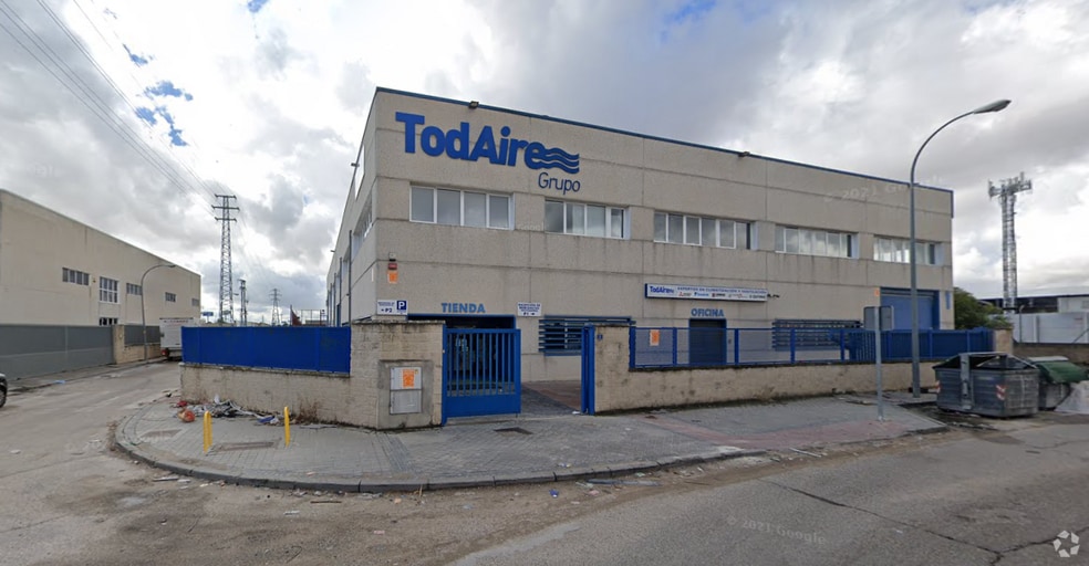 Industrial in Leganés, Madrid for sale - Building Photo - Image 1 of 3
