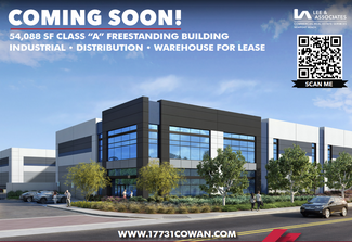 More details for 17731 Cowan, Irvine, CA - Industrial for Rent