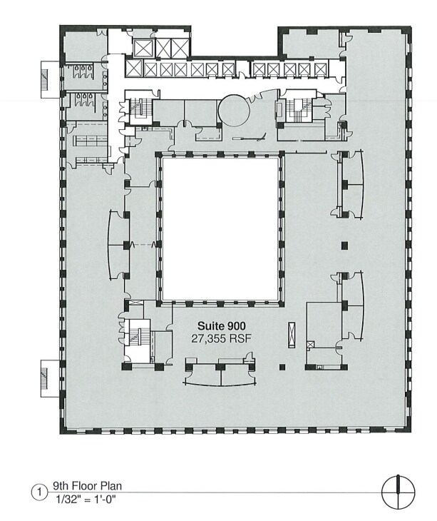 122 S Michigan Ave, Chicago, IL to rent Floor Plan- Image 1 of 1