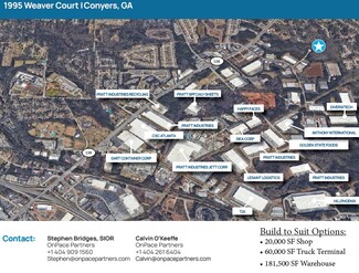 More details for 1995 Weaver Ct, Conyers, GA - Industrial for Rent