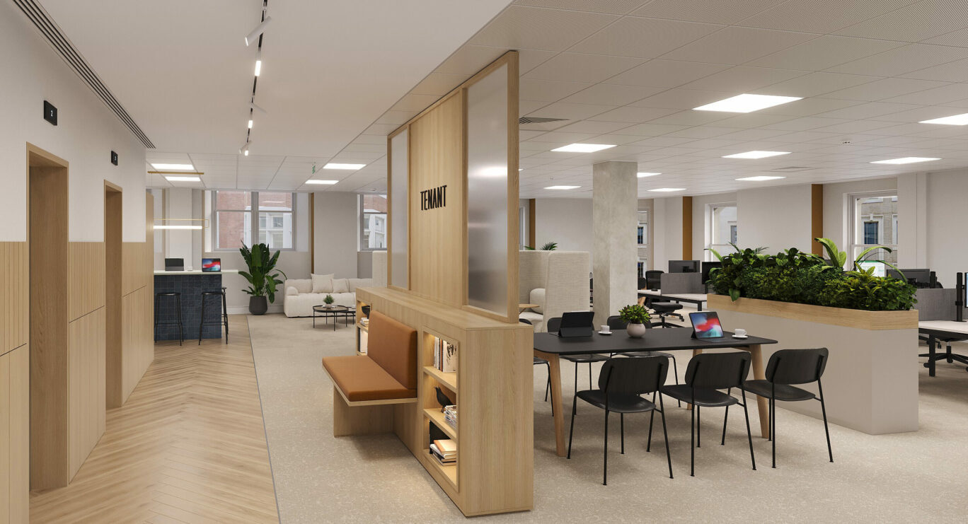 62-64 Cannon St, London to rent Interior Photo- Image 1 of 5