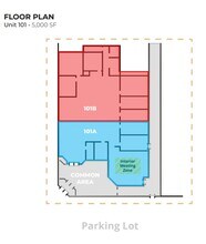 554 Parkside Dr, Waterloo, ON to rent Floor Plan- Image 1 of 1