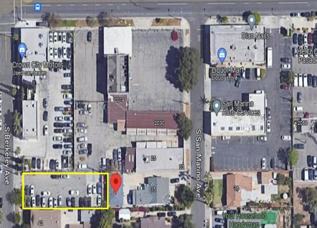 More details for 36 S Berkeley Ave, Pasadena, CA - Land to Rent