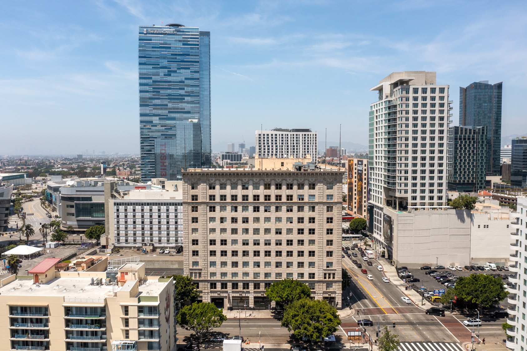 710-714 W Olympic Blvd, Los Angeles, CA to rent Building Photo- Image 1 of 3
